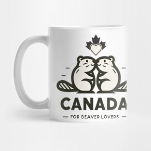 Canada - Beaver Lovers V2 Mug